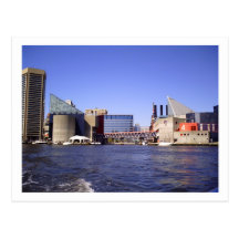 Baltimore Harbor Post Cards