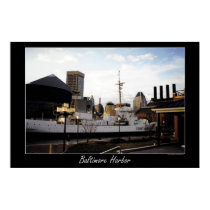 Baltimore Harbor Scene posters