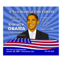 Baltimore Inauguration Events Obama Poster posters by inauguration_2009 Baltimore Inauguration Events Obama Poster posters