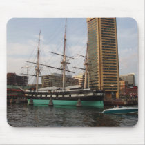 Baltimore Inner Harbor Mousepad