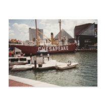 Baltimore Inner Harbor Postcard