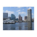 Baltimore Inner Harbor postcards