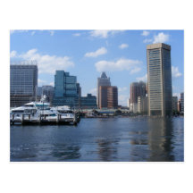 Baltimore Inner Harbor Postcard