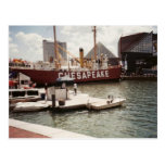 Baltimore Inner Harbor Postcard