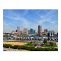 Baltimore Inner Harbor Postcard
