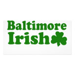 Baltimore Irish Custom Photo Card