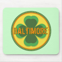 Baltimore Irish T-shirts and Gifts mousepads