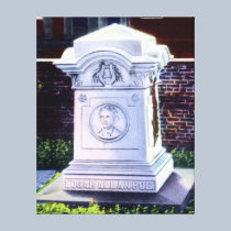 Baltimore Maryland Grave of Edgar Allan Poe canvas prints