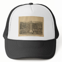 Baltimore, Maryland in 1880 Hats