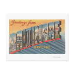 Baltimore, Maryland - Large Letter Scenes 2 Postcards