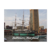 Baltimore, Maryland Postcard