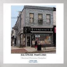 Baltimore Maryland Poster