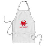 Baltimore Maryland Red Crab Crabs Beach Apron