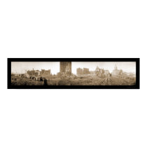 Baltimore, MD Big Fire Photo 1904 posters