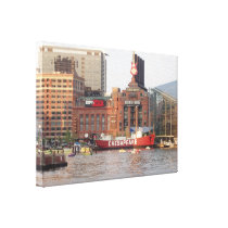 Baltimore MD Canvas Print canvas prints