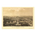 Baltimore, MD Panoramic Map - 1862 posters by lc_maps Baltimore, MD Panoramic Map - 1862 posters