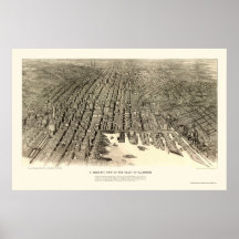 Baltimore, MD Panoramic Map - 1912 Print