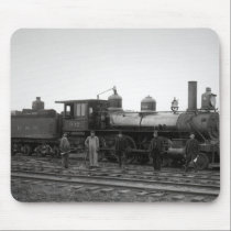Baltimore & Ohio (B&O) Railroad Engine 932 mousepads