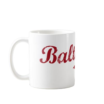 Baltimore Ohio Classic Design Mugs by cityshirt