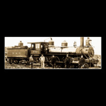 Baltimore & Ohio Railroad Engine 932 business cards