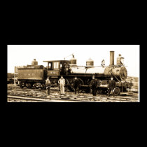 Baltimore & Ohio Railroad Engine 932 posters