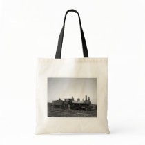 Baltimore & Ohio Railroad Engine # 932 - Vintage Bags