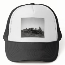 Baltimore & Ohio Railroad Engine # 932 - Vintage Trucker Hats