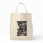 Baltimore & Ohio Railroad Steam Locomotive Canvas Bag