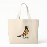 Baltimore Oriole Bird Tote Bags