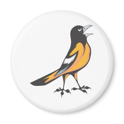 oriole bird cartoon