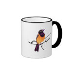 Baltimore Oriole on Twig Coffee Mug