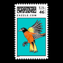 baltimore oriole stamps