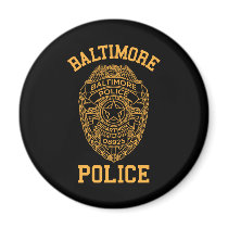 baltimore police maryland detective magnets