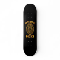 baltimore police maryland detective skateboards