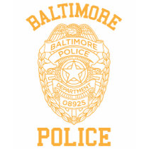 baltimore police maryland detective t-shirts