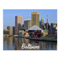 Baltimore postcards