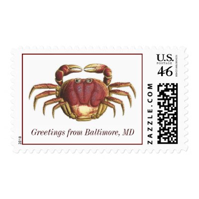 Baltimore Postage Stamps by aurall