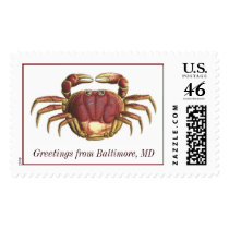 Baltimore postage by aurall Baltimore postage