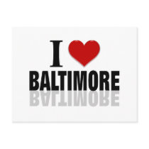 Baltimore Postcard