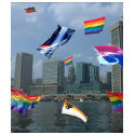 Baltimore Pride t-shirts