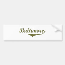 Baltimore Revolution tee shirts Bumper Sticker