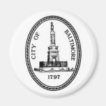 Baltimore Seal Magnets