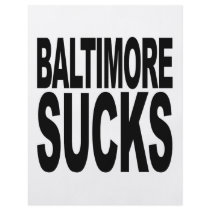 Baltimore Sucks flyers
