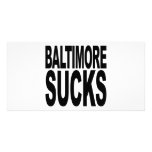 Baltimore Sucks Picture Card