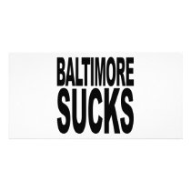 Baltimore Sucks Picture Card