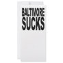 Baltimore Sucks Customized Rack Card