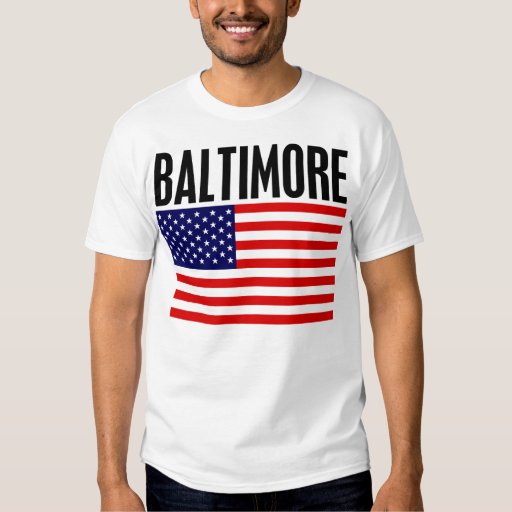 Baltimore Tshirt Zazzle