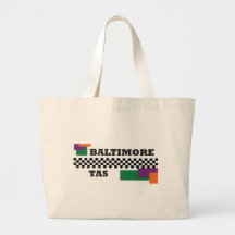 Baltimore TAS Canvas Bags