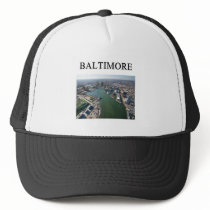 BALTIMOREmaryland Hat