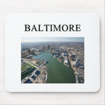 BALTIMOREmaryland Mouse Pads
